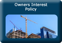 Owners Interest Policy